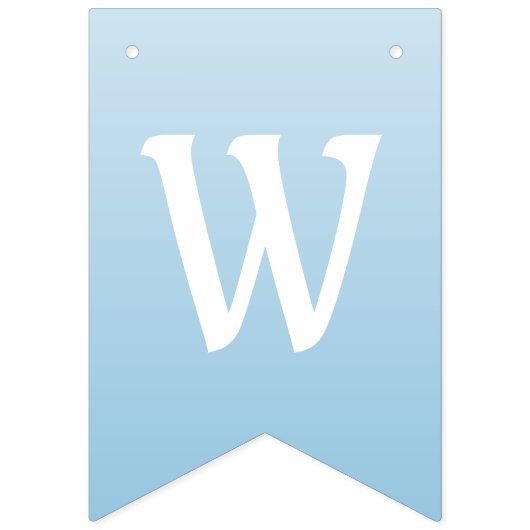 Begrüßungsflagge Wimpelkette (Zweite Fahne)