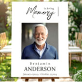 Begrüßungsfotografie Elegantes Boho Poster