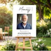 Begrüßungsfotografie Elegantes Boho Poster