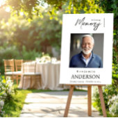 Begrüßungsfotografie Elegantes Boho Poster