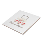 Begrüßungsfreunde Fliese (Seite)