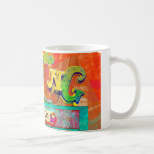 Begrüßungsfrühling Kaffeetasse