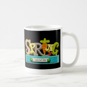Begrüßungsfrühling Kaffeetasse