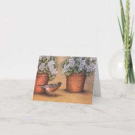 Begrüßungsfrühling Karte