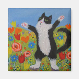 Begrüßungsfrühling Magnet