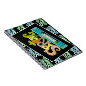 Begrüßungsfrühling Notizblock (Rechte Seite)