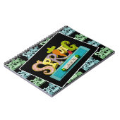 Begrüßungsfrühling Notizblock (Linke Seite)