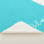 Begrüßungsgast Sherpadecke (3/4)