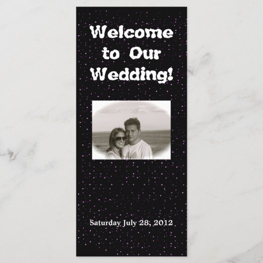 Begrüßungsgedicht Programm (Vorderseite)