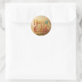 Begrüßungsgeschenk Personalisiert Runder Aufkleber (Tasche)