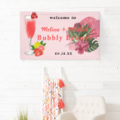 Begrüßungsgetränk und Brunch-Mimosa-Champagner Banner (Insitu)