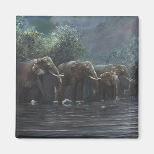 Begrüßungsgewässer 1990 magnet (Vorne)