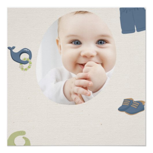 Begrüßungsglänzer Poster (Vorderseite)