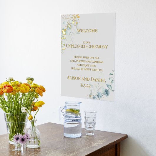 Begrüßungsgrün, blass foliendrucke (Ablage(Küche))