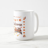 Begrüßungsherbst - zweisprachige Tasse (VorderseiteRechts)