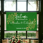 Begrüßungshochzeit Banner