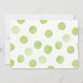 BegrüßungsjungBaby Ankündigung (Rückseite)