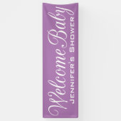 BegrüßungsjungBaby Banner (Vertikal)