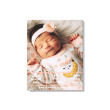 BegrüßungsjungBaby | Benutzerdefiniertes Foto Neug