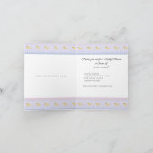 BegrüßungsjungBaby Einladung (Innenseite)