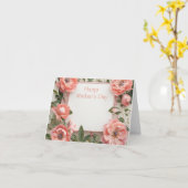 Begrüßungskarte der Mutter am Tag der Frau Karte (Gelbe Blume)