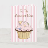 Begrüßungskarte der Mutter Karte (Vorderseite)