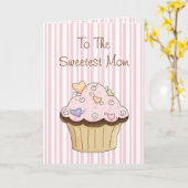 Begrüßungskarte der Mutter Karte (Gelbe Blume)