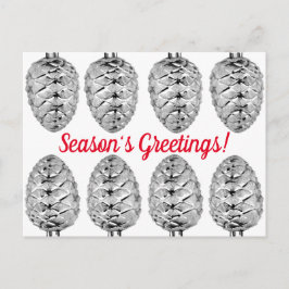 Begrüßungskarte der Saison Postkarte