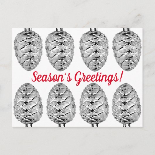 Begrüßungskarte der Saison Postkarte (Vorderseite)