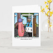 Begrüßungskarte des Ehegatten Karte (Gelbe Blume)