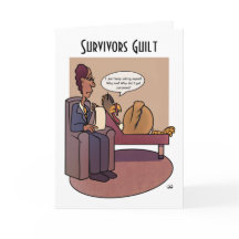 Begrüßungskarte des Überlebenden