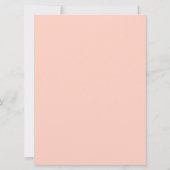 Begrüßungskarte für das Hochzeitwochenende Einladung (Rückseite)