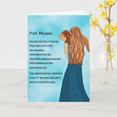 Begrüßungskarte für Mamas Karte (Gelbe Blume)