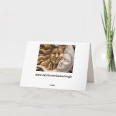 Begrüßungskarte für Sonne und Mond Karte (Rückseite)