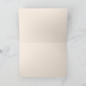 Begrüßungskarte für Sonne und Mond Karte (Innenseite)