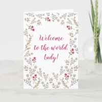 Begrüßungskarte für Transgender Transition