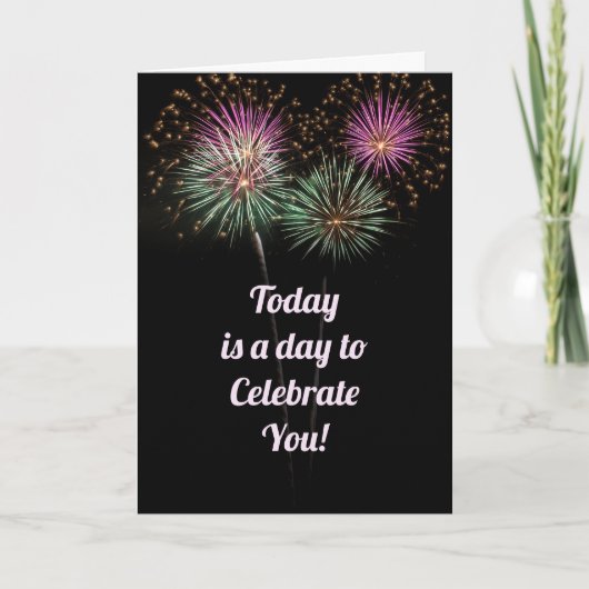 Begrüßungskarte Karte (Vorderseite)