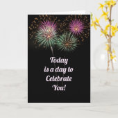 Begrüßungskarte Karte (Gelbe Blume)