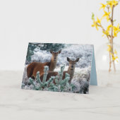 Begrüßungskarte Karte (Gelbe Blume)