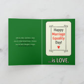 Begrüßungskarte Karte (Innenseite)