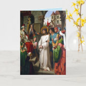 Begrüßungskarte Karte (Gelbe Blume)