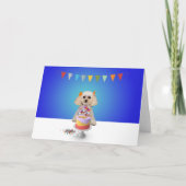 Begrüßungskarte - Leere 12x18 Karte (Vorderseite)