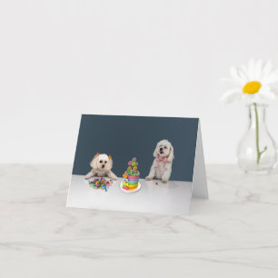 Begrüßungskarte - Leere Innenseite Karte