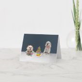 Begrüßungskarte - Leere Innenseite Karte (Vorderseite)