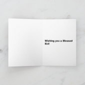 Begrüßungskarten Feiertagskarte (Innenseite)