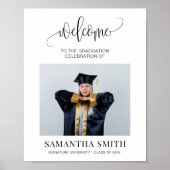 Begrüßungsklasse der Minimalistischen Absolventen  Poster (Vorne)