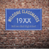 Begrüßungsklasse-Wiedersehen-Banner Banner