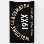 Begrüßungsklasse-Wiedersehen-Banner Banner (Vertikal)