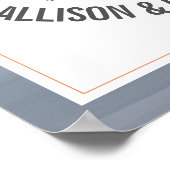 Begrüßungskrabbe und Hummer "Shellebrating" Poster (Ecke)