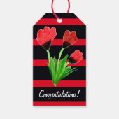 Begrüßungsmarken Geschenkanhänger (Vorderseite)